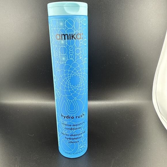 amika hydro rush intense moisture conditioner with hyaluronic acid 275ml / 9.2oz - Picture 1 of 2